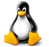 Logo of linux operating system
